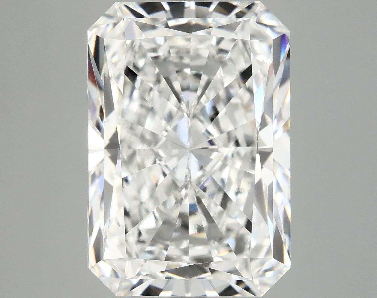 8.42 Carat Radiant Shaped Ideal Cut VS1 IGI Certified Lab Grown Diamond