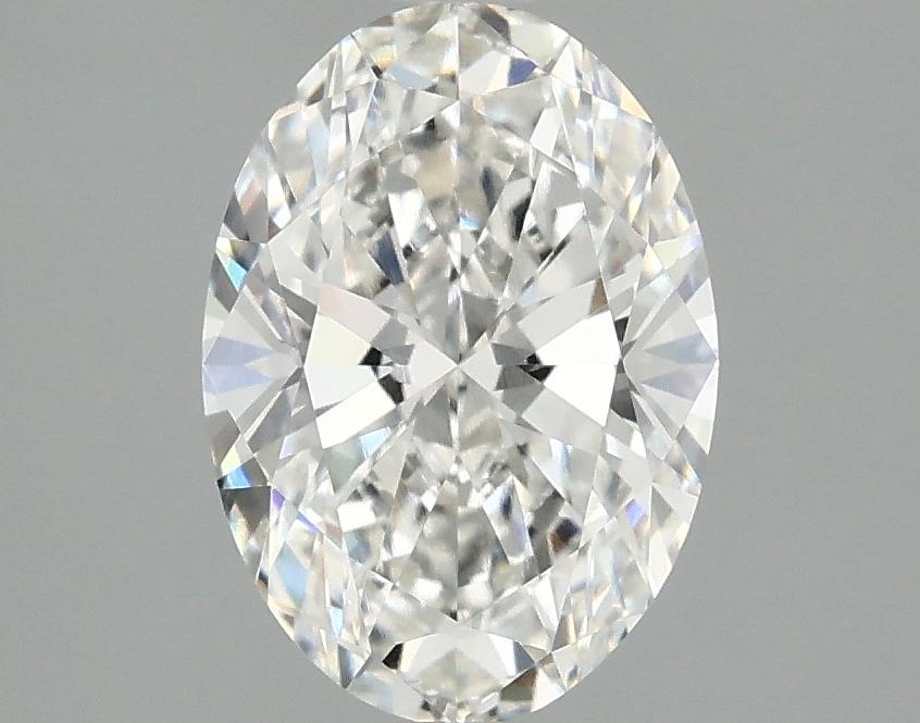 2.02 Carat Oval Shaped Ideal Cut VVS2 IGI Certified Lab Grown Diamond
