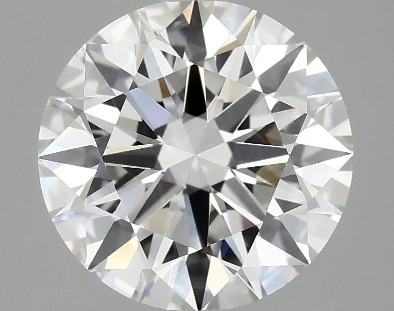 3.09 Carat Round Shaped Ideal Cut VVS2 IGI Certified Lab Grown Diamond