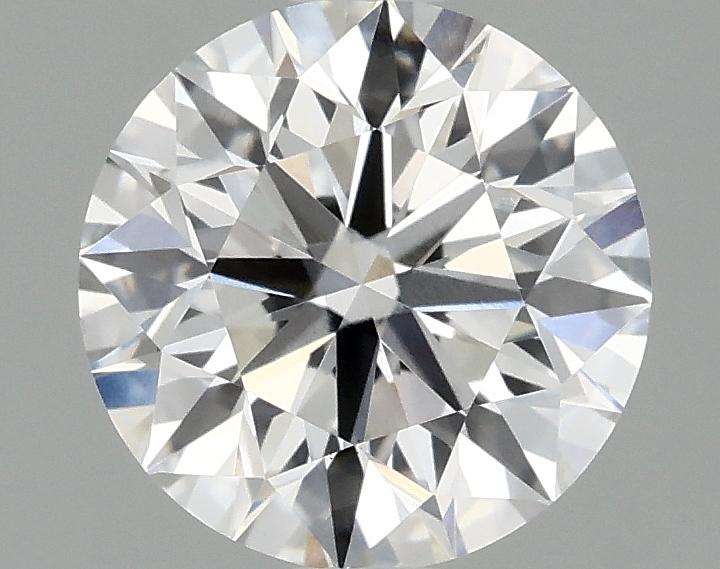 1.47 Carat Round Shaped Excellent Cut VS1 IGI Certified Lab Grown Diamond