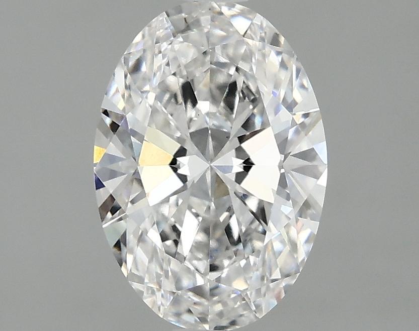 1.6 Carat Oval Shaped Ideal Cut VS1 IGI Certified Lab Grown Diamond