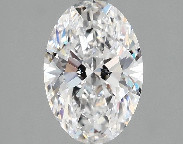 1.4 Carat Oval Shaped Ideal Cut VS1 IGI Certified Lab Grown Diamond