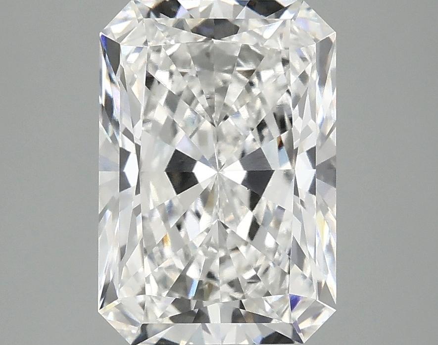 3.02 Carat Radiant Shaped Ideal Cut VVS2 IGI Certified Lab Grown Diamond