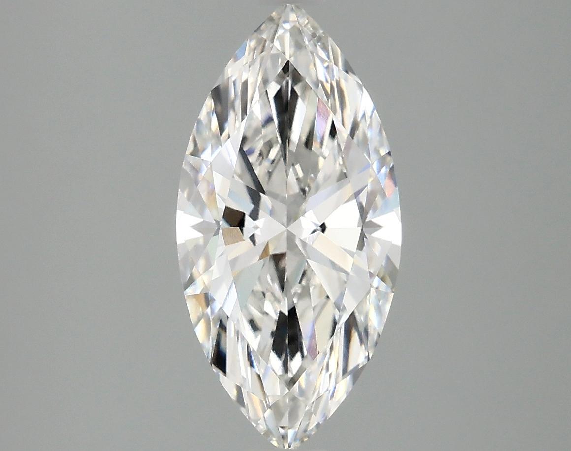 2.08 Carat Marquise Shaped Ideal Cut VVS2 IGI Certified Lab Grown Diamond