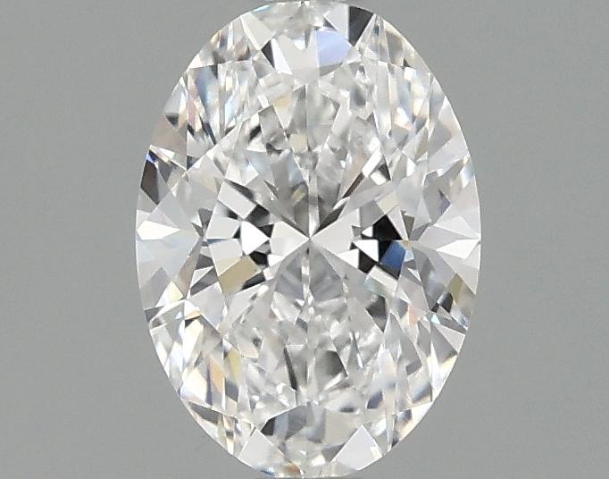 0.98 Carat Oval Shaped Ideal Cut VVS2 IGI Certified Lab Grown Diamond