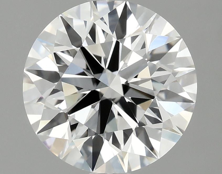 1.93 Carat Round Shaped Ideal Cut VVS2 IGI Certified Lab Grown Diamond