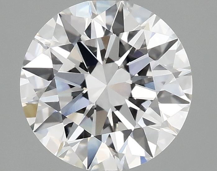 2.04 Carat Round Shaped Ideal Cut VVS2 IGI Certified Lab Grown Diamond