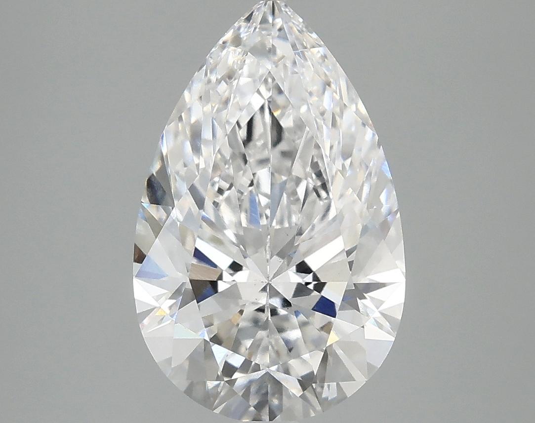 3.1 Carat Pear Shaped Ideal Cut VS2 IGI Certified Lab Grown Diamond