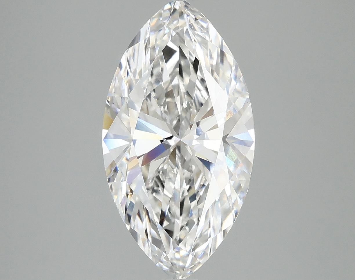 3.01 Carat Marquise Shaped Excellent Cut VS1 IGI Certified Lab Grown Diamond