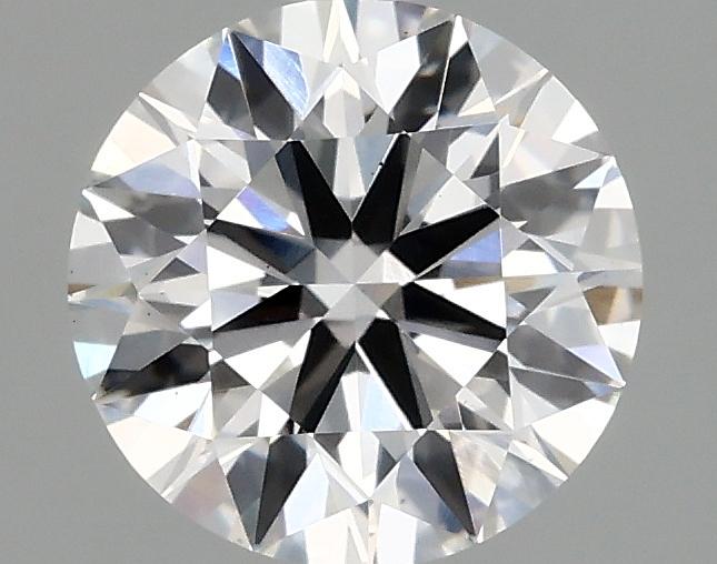 1.47 Carat Round Shaped Ideal Cut VS1 IGI Certified Lab Grown Diamond