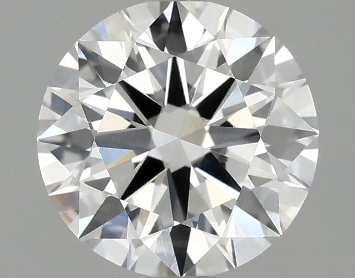 1.6 Carat Round Shaped Ideal Cut VVS2 IGI Certified Lab Grown Diamond