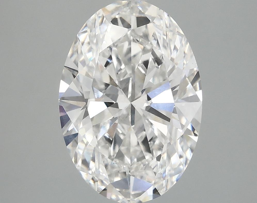 3.09 Carat Oval Shaped Ideal Cut VS1 IGI Certified Lab Grown Diamond