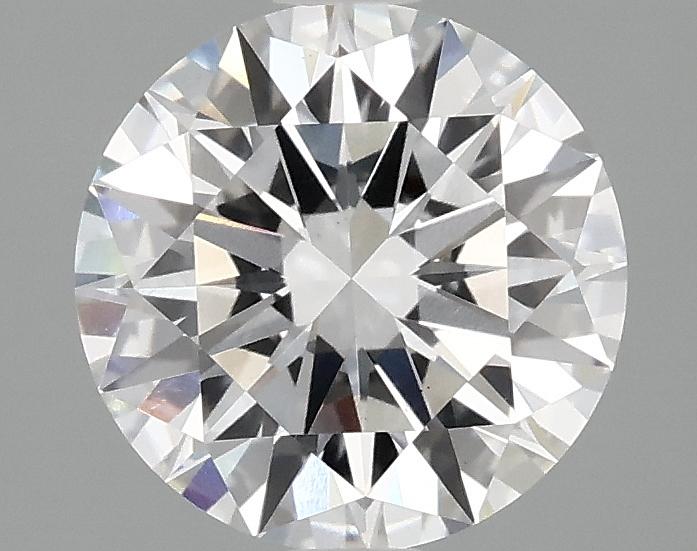 2.04 Carat Round Shaped Excellent Cut VS1 IGI Certified Lab Grown Diamond
