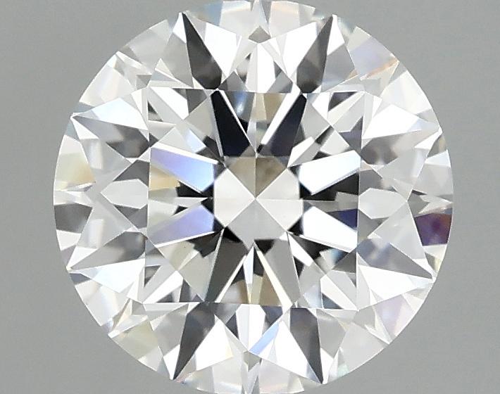 2.07 Carat Round Shaped Excellent Cut VVS2 IGI Certified Lab Grown Diamond