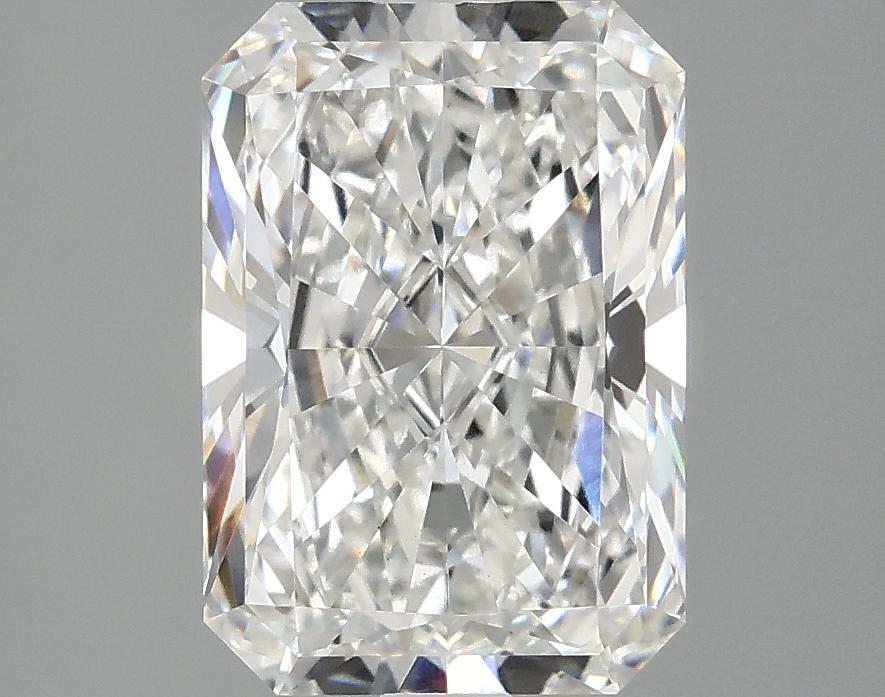 3.04 Carat Radiant Shaped Ideal Cut VS1 IGI Certified Lab Grown Diamond
