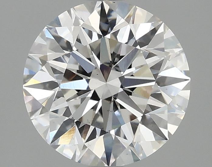 2.04 Carat Round Shaped Excellent Cut VS1 IGI Certified Lab Grown Diamond
