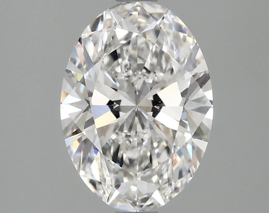 2.09 Carat Oval Shaped Ideal Cut VVS2 IGI Certified Lab Grown Diamond
