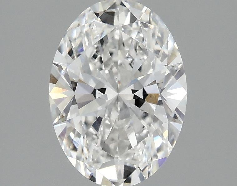 1.54 Carat Oval Shaped Ideal Cut VVS2 IGI Certified Lab Grown Diamond