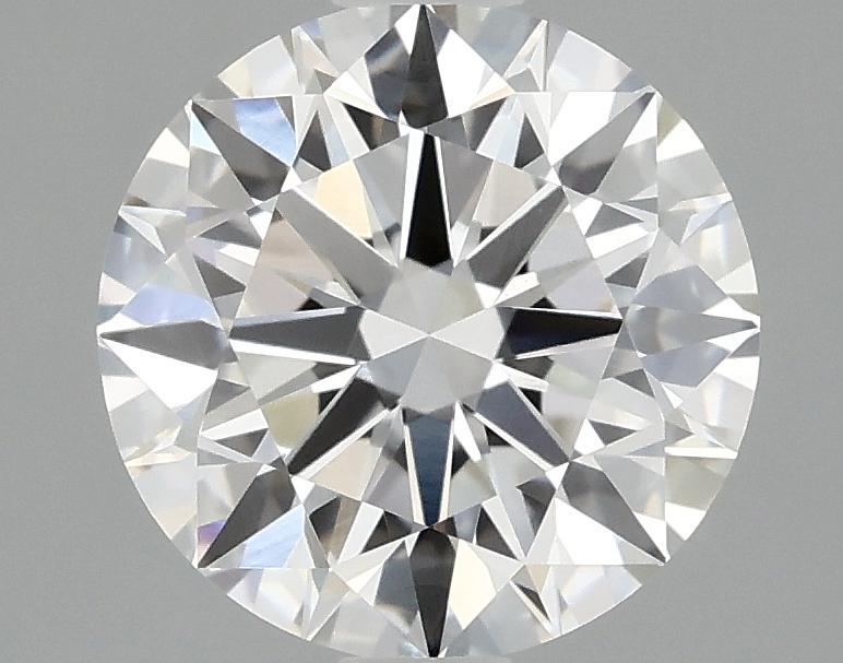 1.51 Carat Round Shaped Ideal Cut VVS2 IGI Certified Lab Grown Diamond