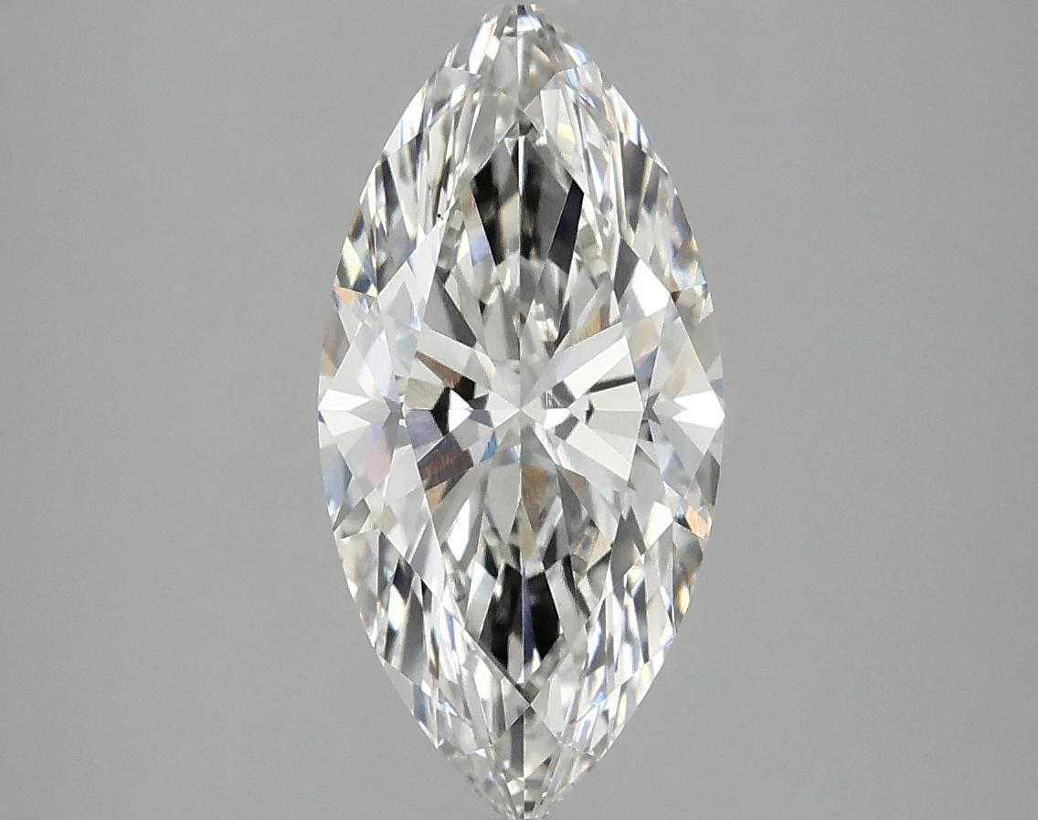 2.1 Carat Marquise Shaped Excellent Cut VS1 IGI Certified Lab Grown Diamond