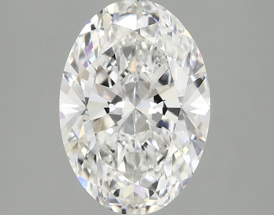2.09 Carat Oval Shaped Ideal Cut VVS2 IGI Certified Lab Grown Diamond