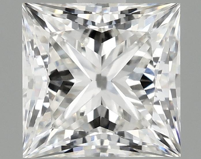 1.87 Carat Princess Shaped Ideal Cut VS1 IGI Certified Lab Grown Diamond