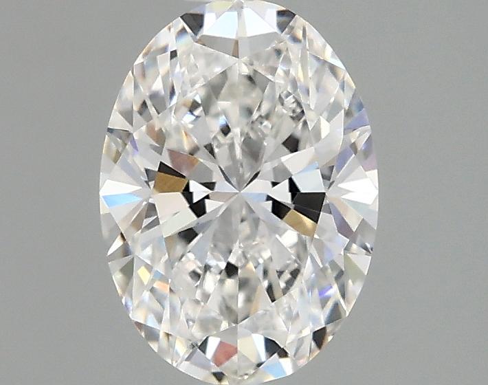 1.01 Carat Oval Shaped Ideal Cut VVS2 IGI Certified Lab Grown Diamond
