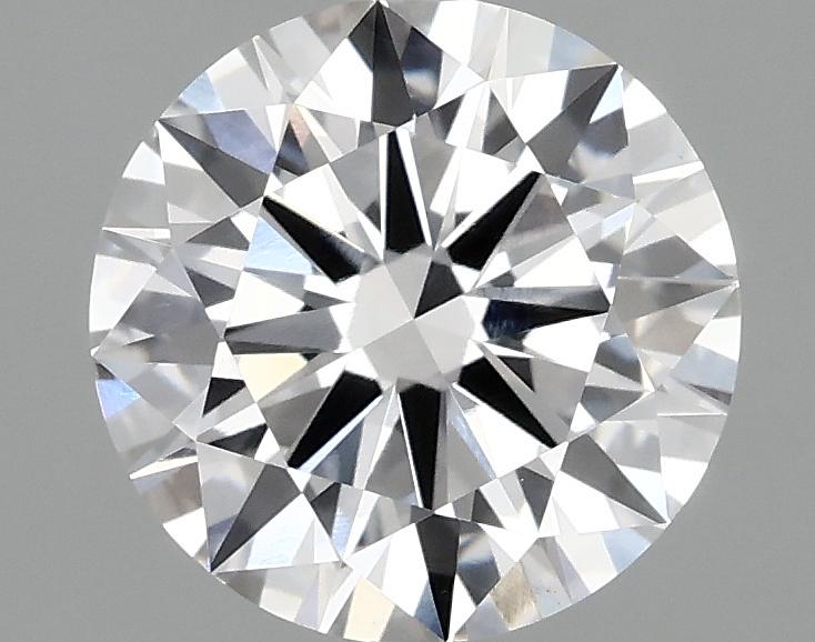 1.52 Carat Round Shaped Ideal Cut VS1 IGI Certified Lab Grown Diamond