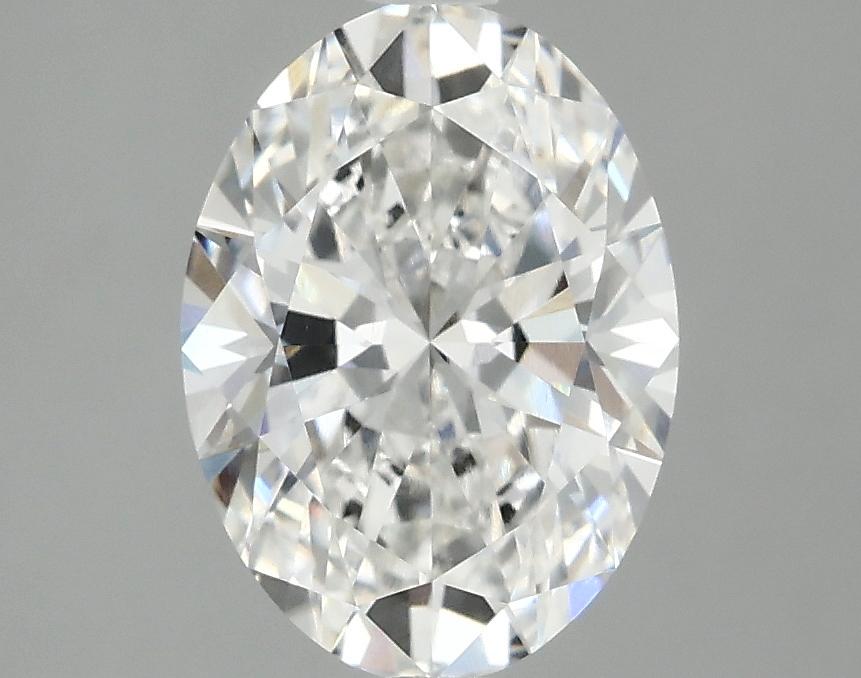 2.08 Carat Oval Shaped Excellent Cut VVS2 IGI Certified Lab Grown Diamond