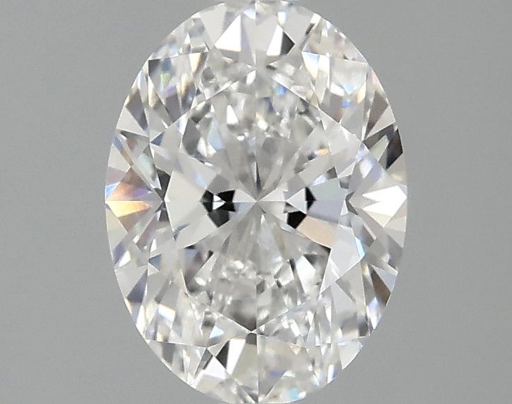 1.48 Carat Oval Shaped Excellent Cut VVS2 IGI Certified Lab Grown Diamond