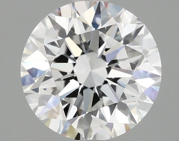 2.03 Carat Round Shaped Excellent Cut VS1 IGI Certified Lab Grown Diamond