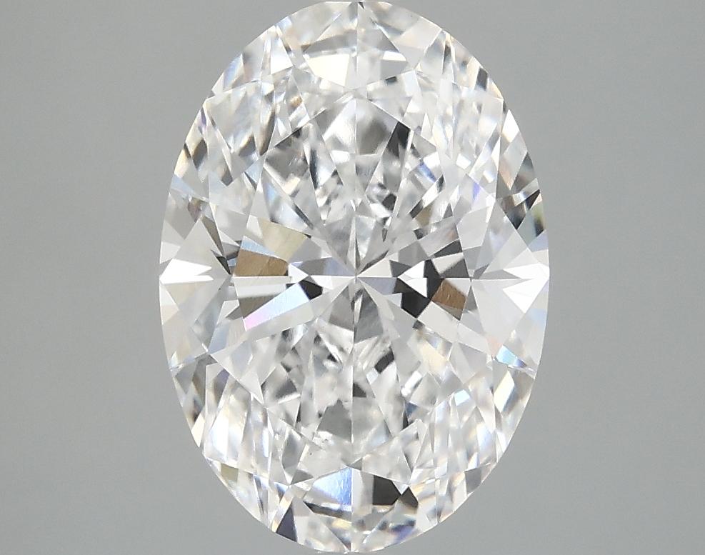 3.1 Carat Oval Shaped Ideal Cut VS1 IGI Certified Lab Grown Diamond