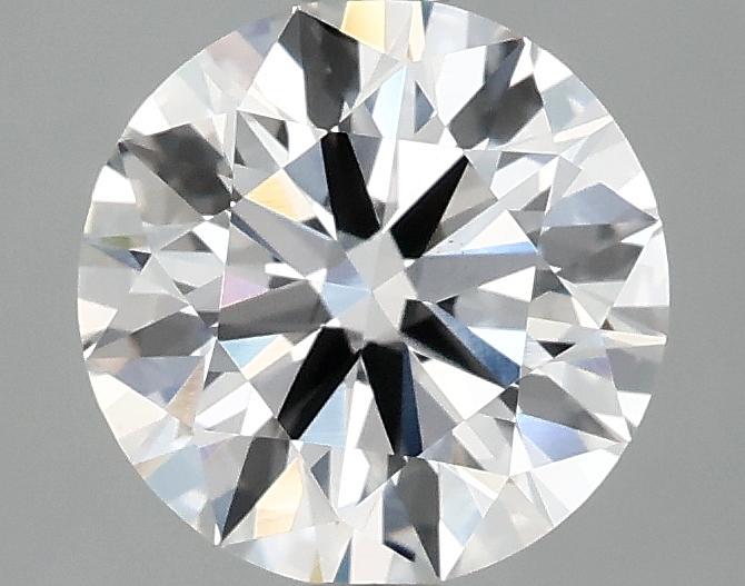 2.03 Carat Round Shaped Ideal Cut VS1 IGI Certified Lab Grown Diamond