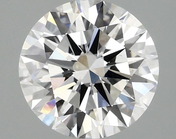 1.98 Carat Round Shaped Excellent Cut VS1 IGI Certified Lab Grown Diamond