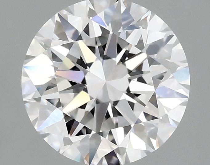 2.08 Carat Round Shaped Excellent Cut VVS2 IGI Certified Lab Grown Diamond