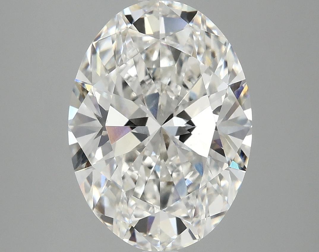 4.05 Carat Oval Shaped Excellent Cut VS1 IGI Certified Lab Grown Diamond