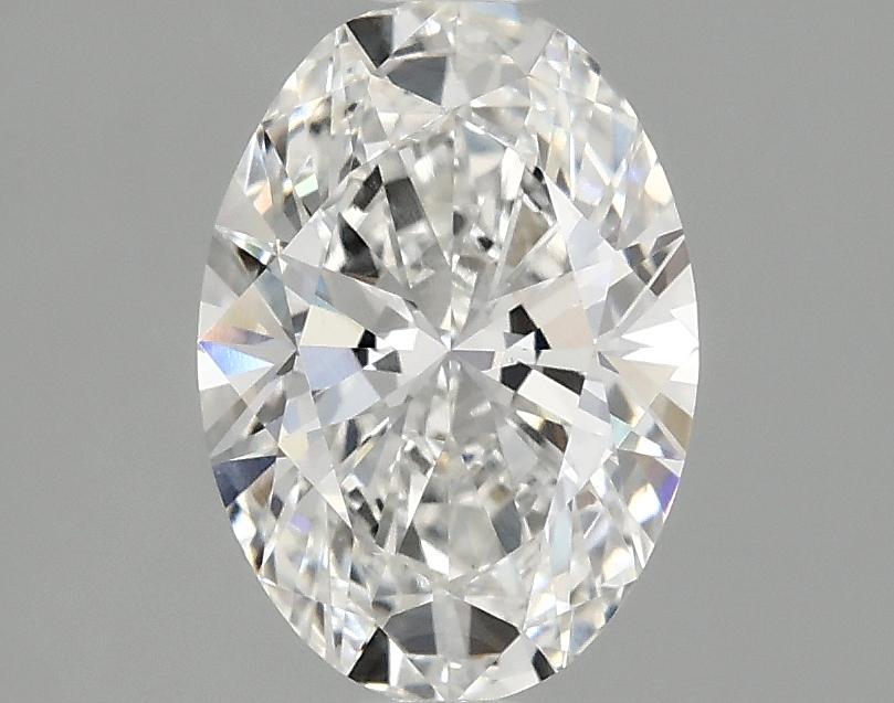1.65 Carat Oval Shaped Ideal Cut VS1 IGI Certified Lab Grown Diamond