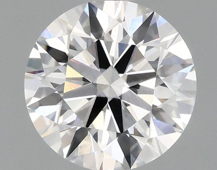 1.5 Carat Round Shaped Ideal Cut VS2 IGI Certified Lab Grown Diamond
