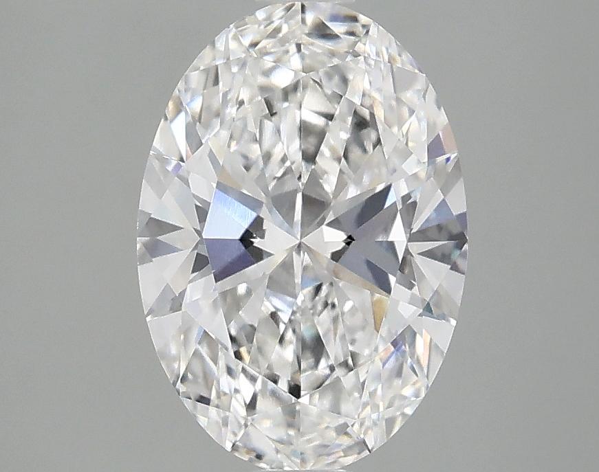 1.85 Carat Oval Shaped Ideal Cut VVS2 IGI Certified Lab Grown Diamond