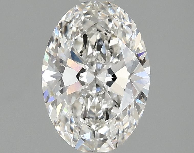 1.37 Carat Oval Shaped Ideal Cut VVS1 IGI Certified Lab Grown Diamond