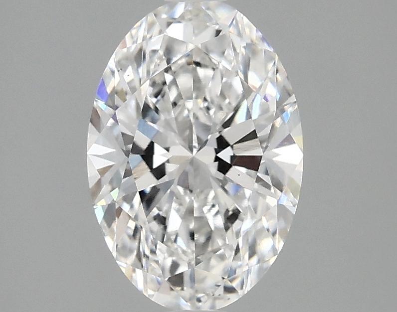 1.54 Carat Oval Shaped Ideal Cut VS1 IGI Certified Lab Grown Diamond