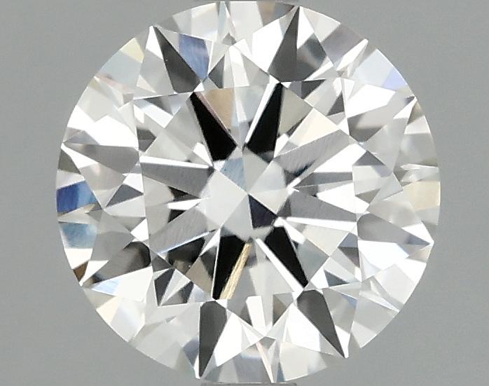 1.51 Carat Round Shaped Ideal Cut VVS2 IGI Certified Lab Grown Diamond