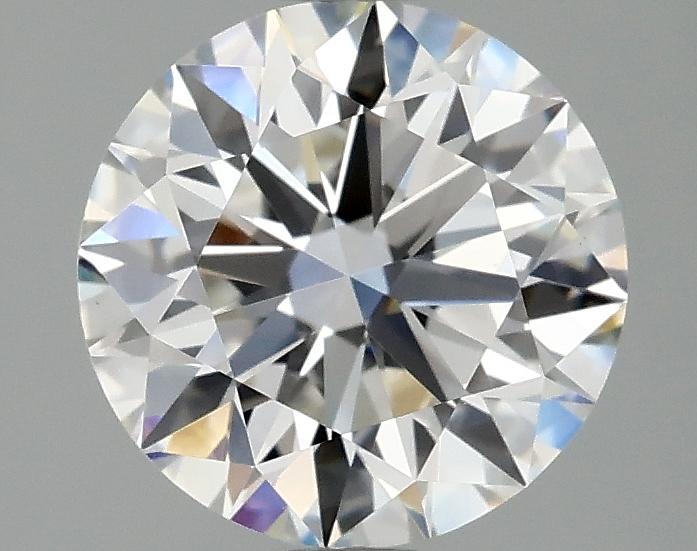 2.03 Carat Round Shaped Ideal Cut VS1 IGI Certified Lab Grown Diamond