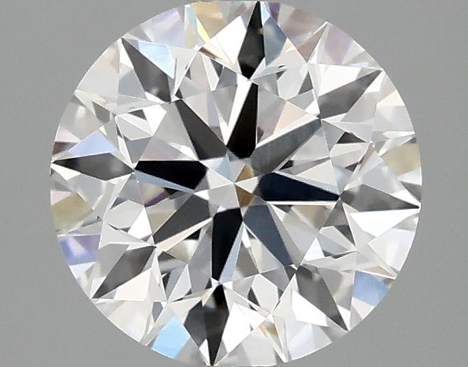 2.05 Carat Round Shaped Excellent Cut VVS2 IGI Certified Lab Grown Diamond