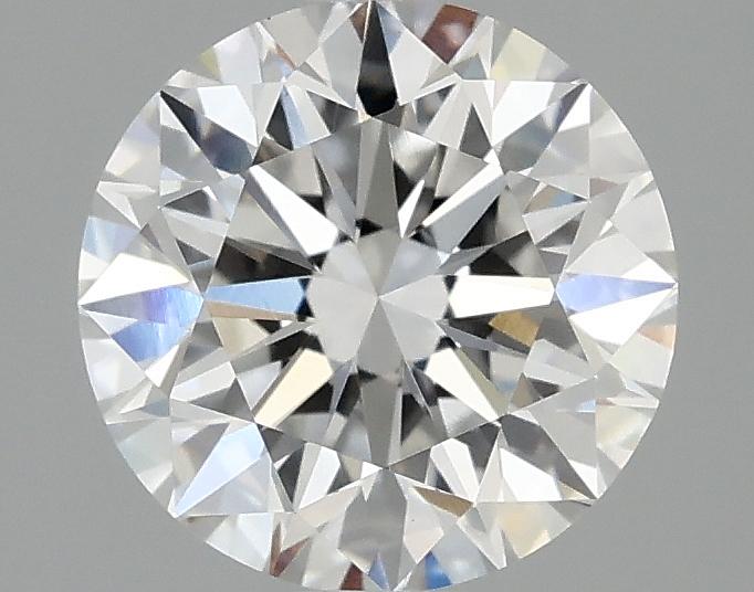 2.02 Carat Round Shaped Excellent Cut VVS2 IGI Certified Lab Grown Diamond