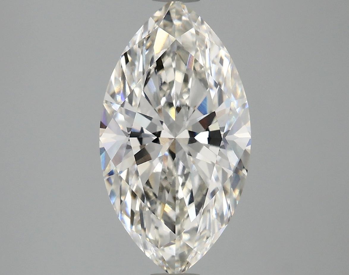 3.01 Carat Marquise Shaped Excellent Cut VS1 IGI Certified Lab Grown Diamond