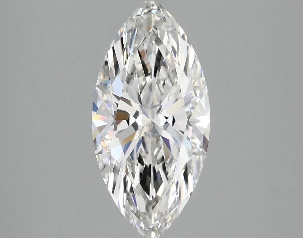 1.51 Carat Marquise Shaped Excellent Cut VVS2 IGI Certified Lab Grown Diamond