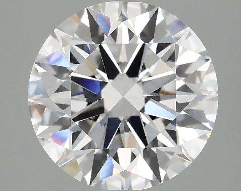 3.03 Carat Round Shaped Ideal Cut VVS2 IGI Certified Lab Grown Diamond