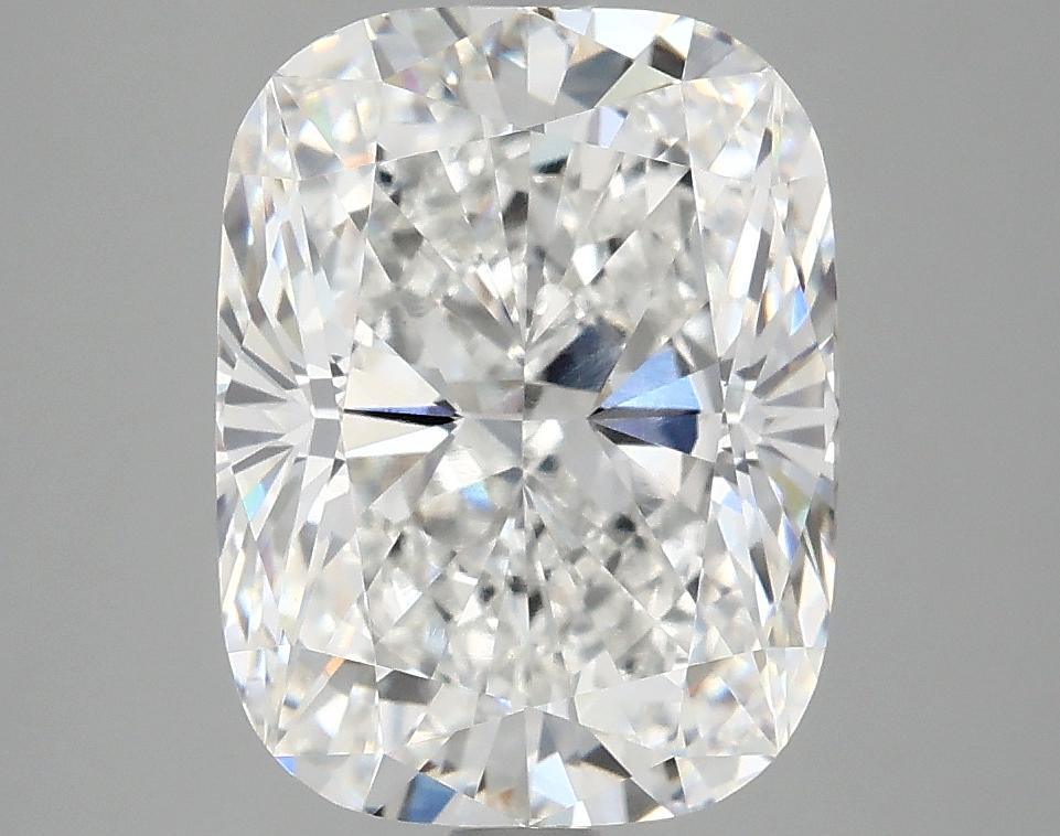 4.09 Carat Cushion Shaped Excellent Cut VVS2 IGI Certified Lab Grown Diamond