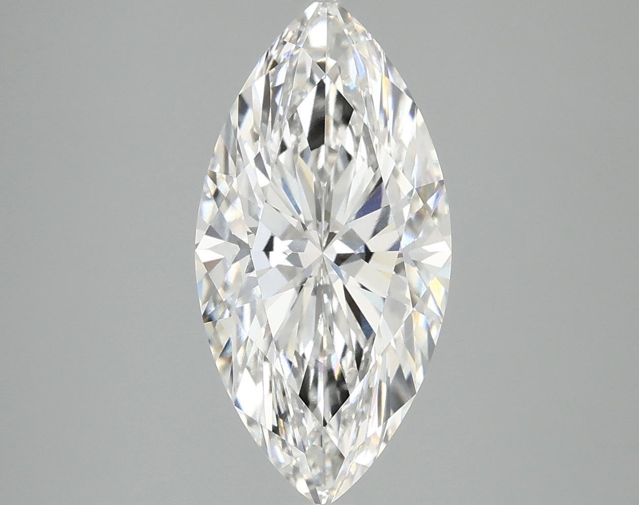 3.02 Carat Marquise Shaped Ideal Cut VS1 IGI Certified Lab Grown Diamond
